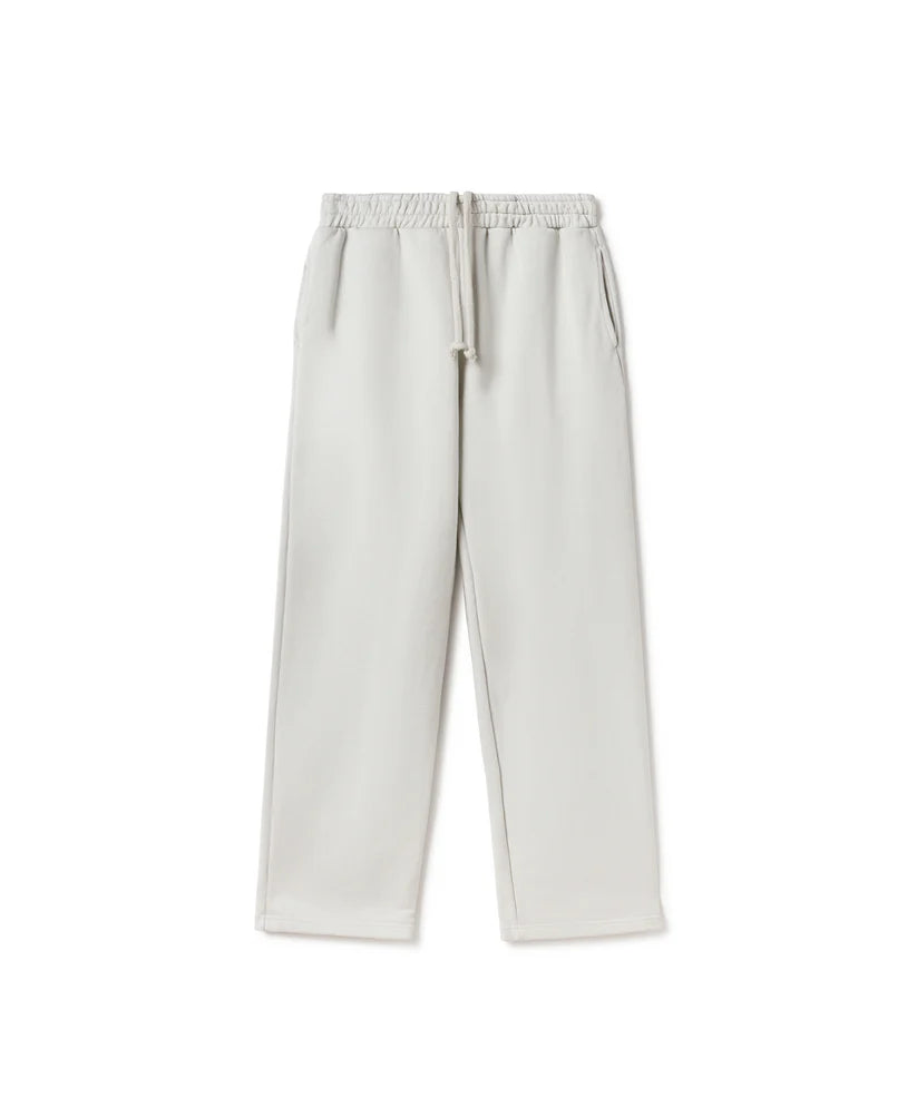 ECRU STRAIGHT PANTS