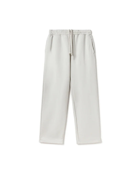 ECRU STRAIGHT PANTS