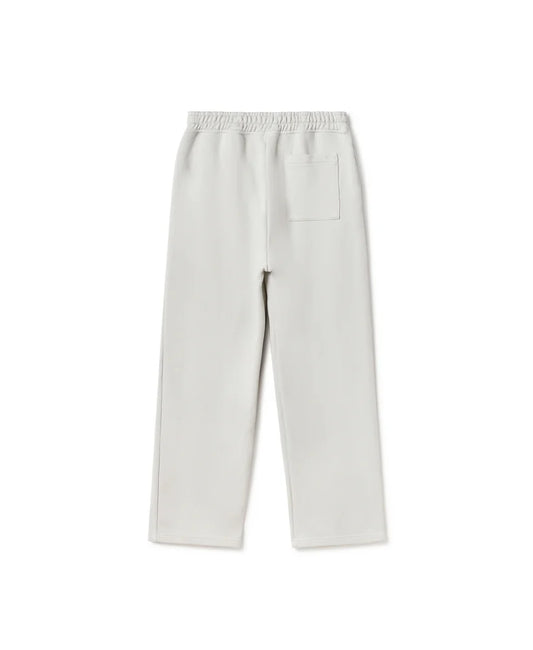ECRU STRAIGHT PANTS