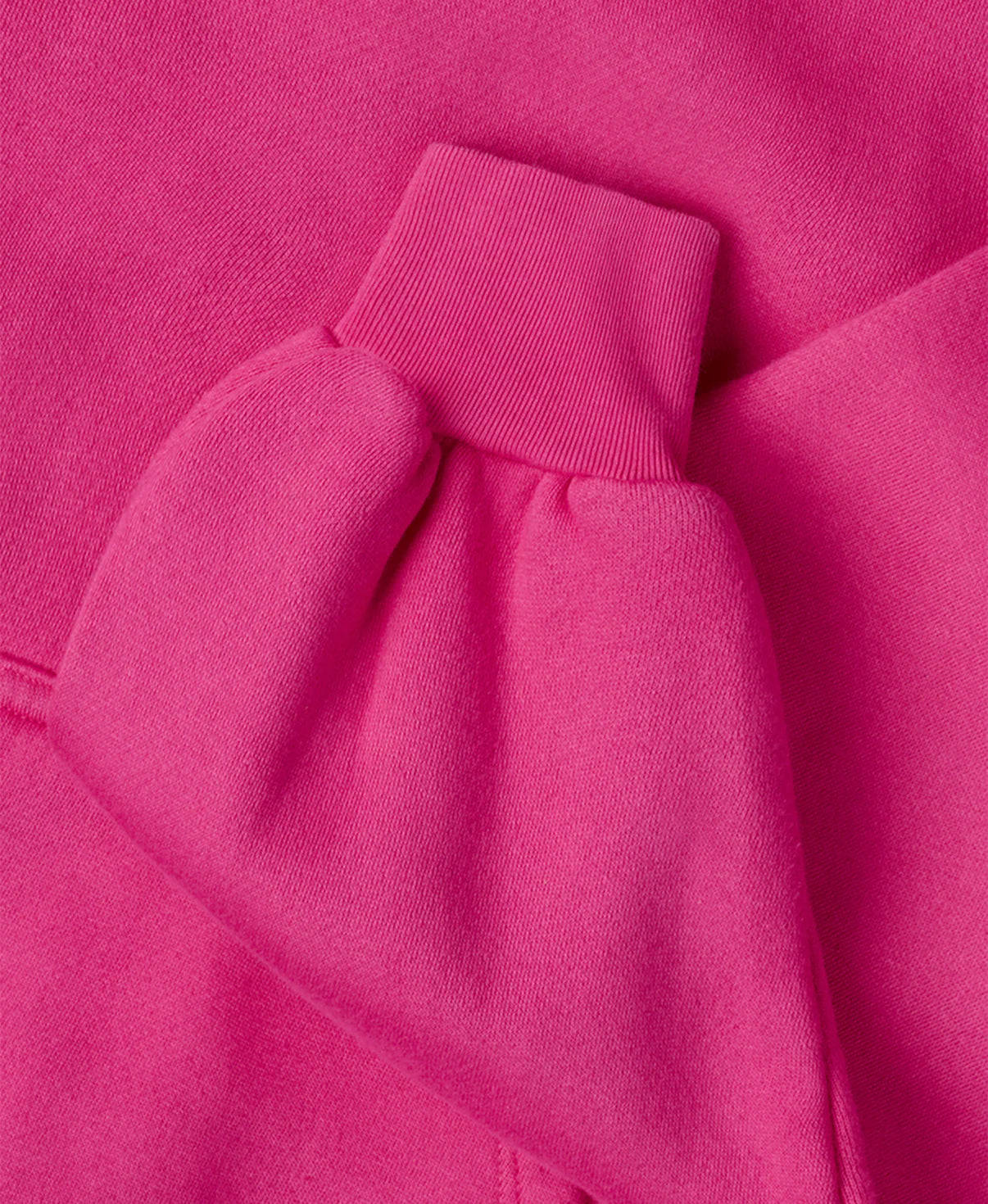 OVERSIZED FUCHSIA HOODIE