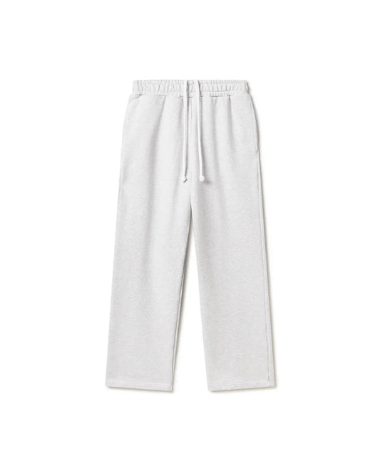 LIGHT GRAY STRAIGHT PANTS