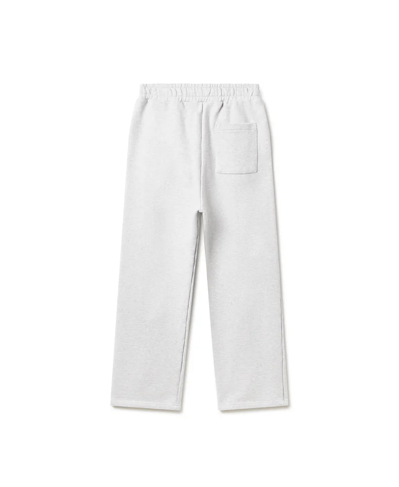 LIGHT GRAY STRAIGHT PANTS