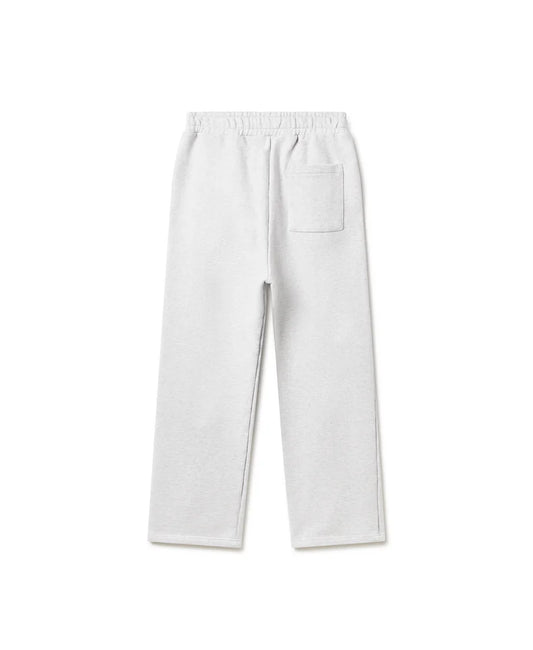 LIGHT GRAY STRAIGHT PANTS