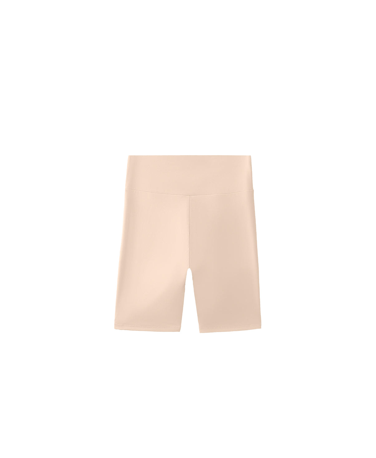 VANILLA CREAM BIKER SHORTS