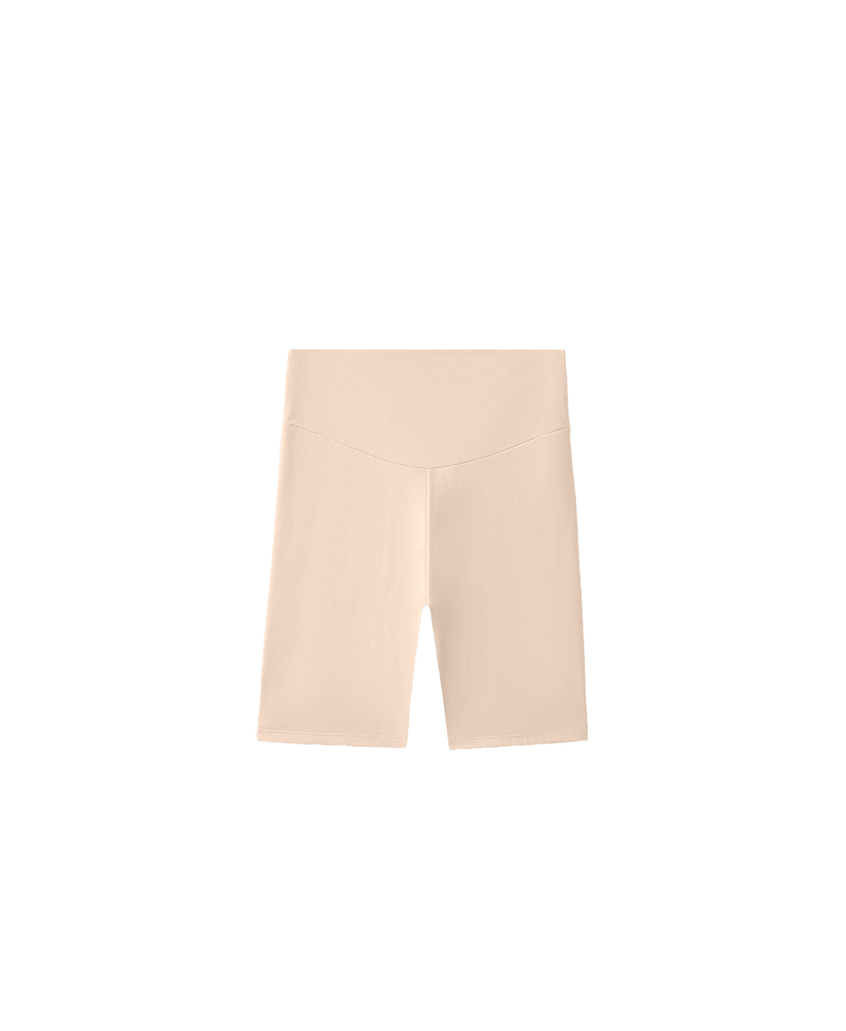 VANILLA CREAM BIKER SHORTS