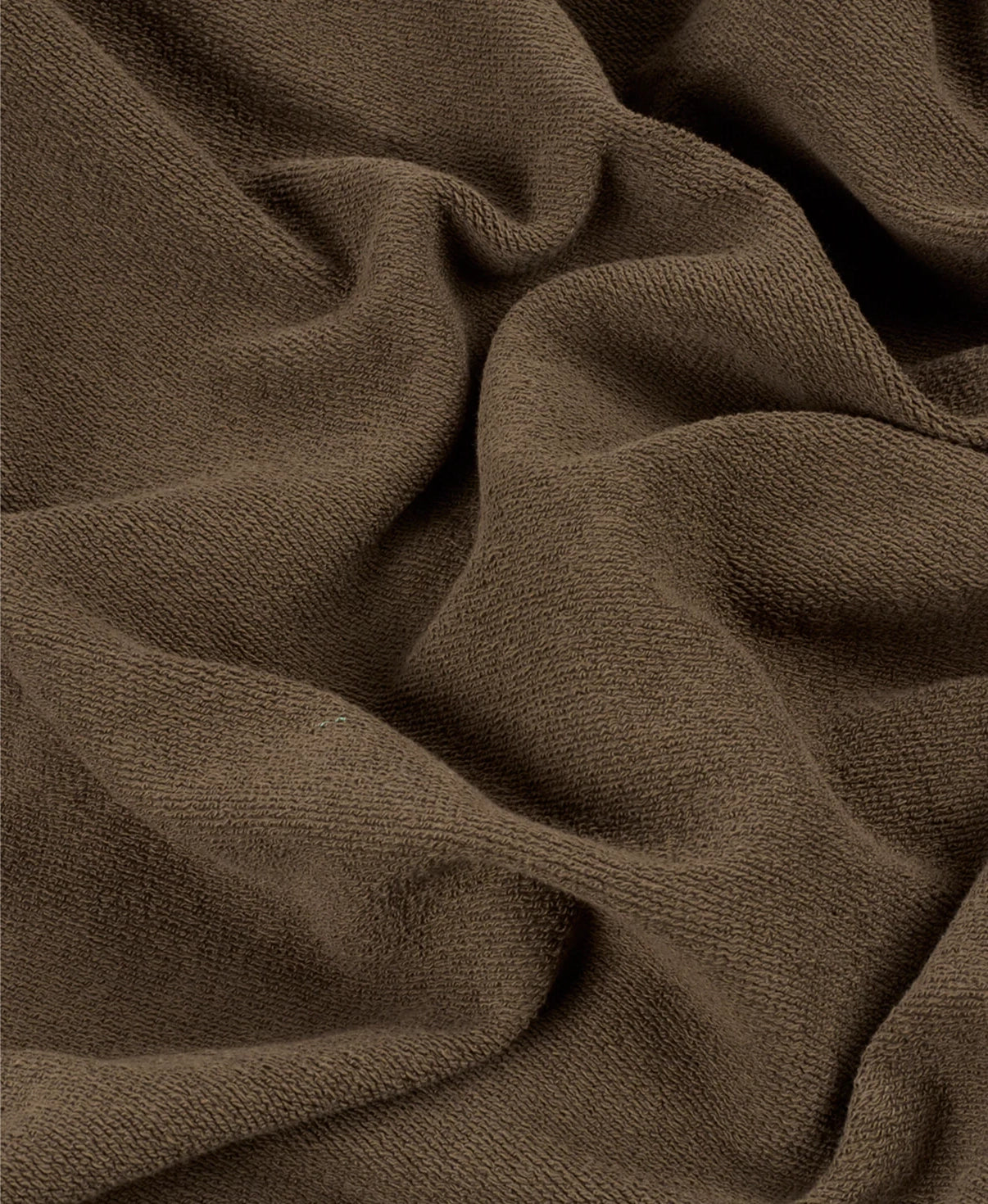 OVERSIZED MOCHA BROWN CREWNECK