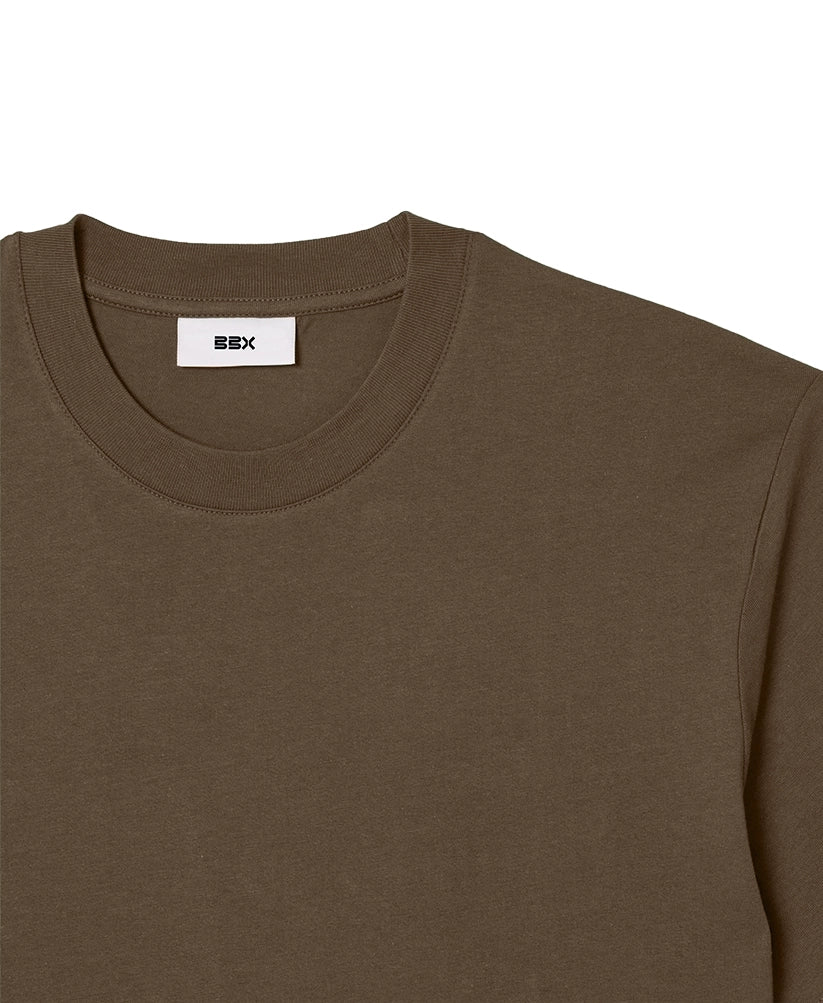 REGULAR MOCHA BROWN T-SHIRT