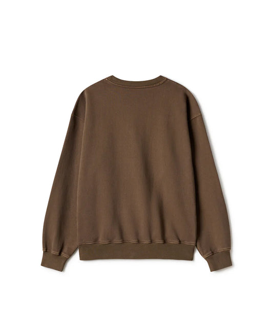 REGULAR MOCHA BROWN CREWNECK
