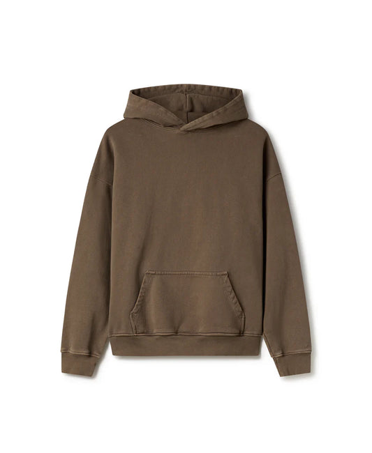 REGULAR MOCHA BROWN HOODIE