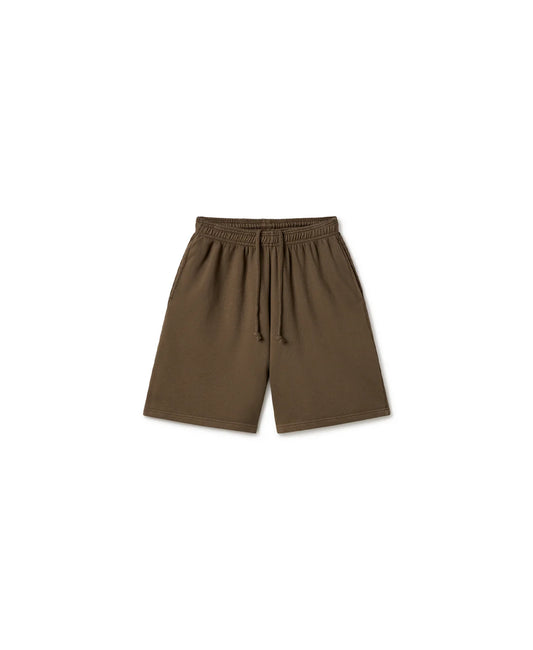 MOCHA BROWN SHORTS