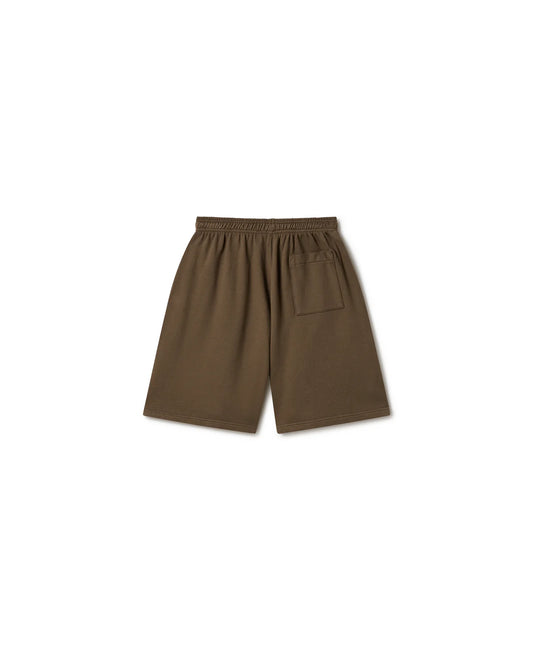 MOCHA BROWN SHORTS