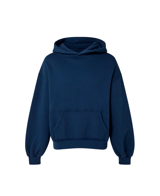 OVERSIZED NAVY BLUE HOODIE