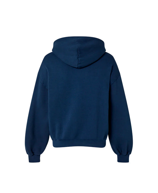 OVERSIZED NAVY BLUE HOODIE