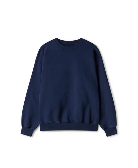 REGULAR NAVY BLUE CREWNECK