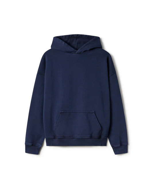 REGULAR NAVY BLUE HOODIE