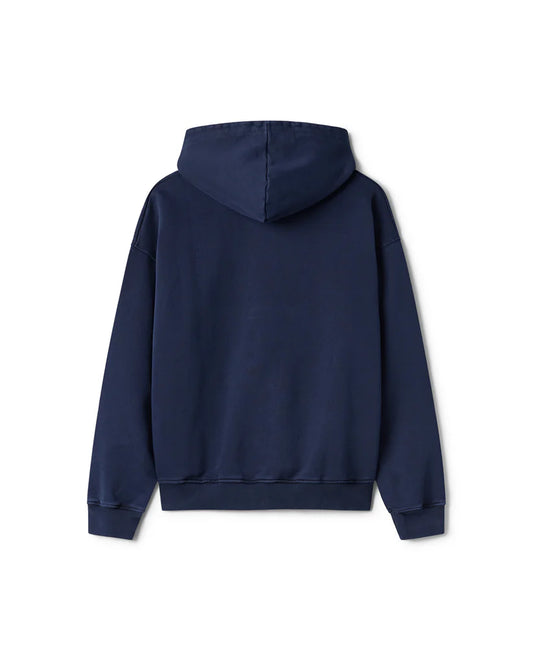 REGULAR NAVY BLUE HOODIE