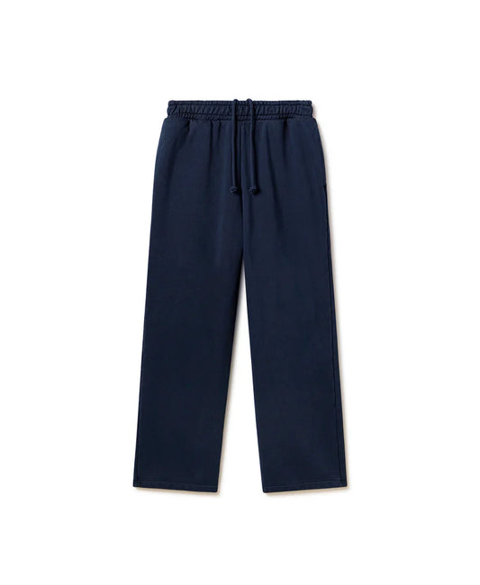 NAVY BLUE STRAIGHT PANTS