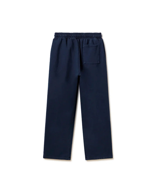 NAVY BLUE STRAIGHT PANTS
