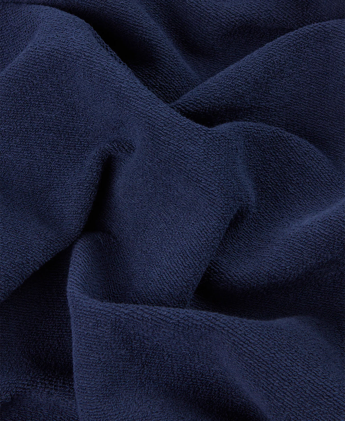 REGULAR NAVY BLUE ZIPPER HOODIE