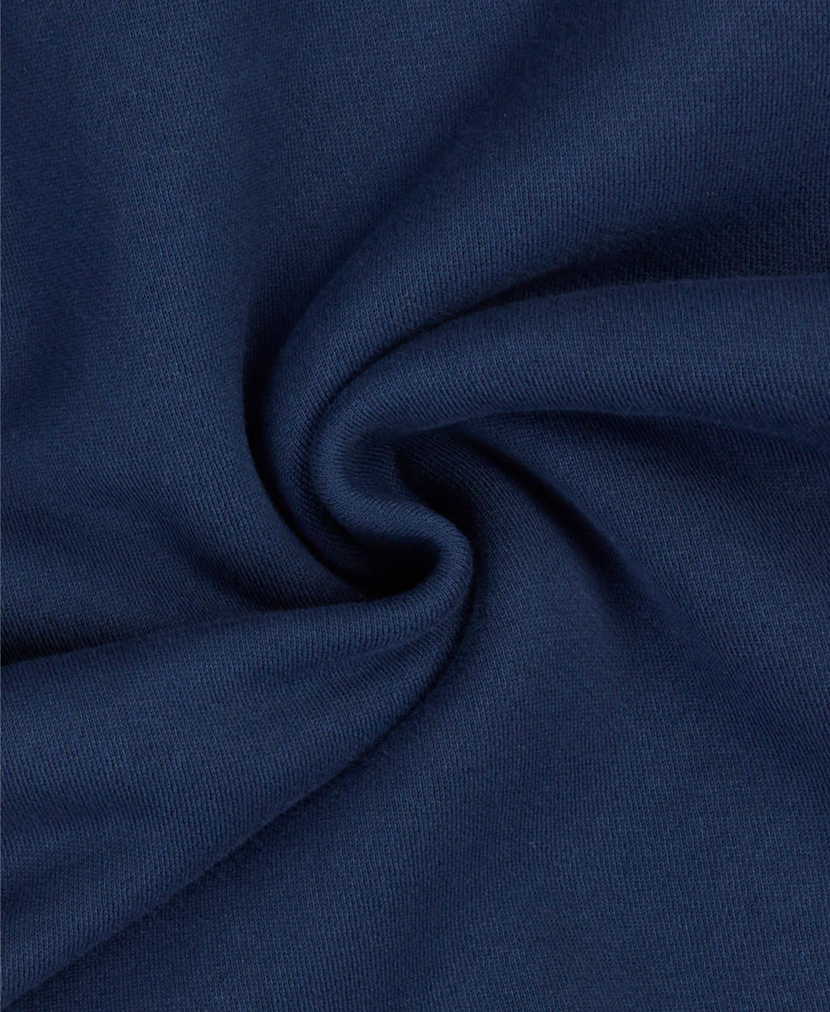 REGULAR NAVY BLUE ZIPPER HOODIE
