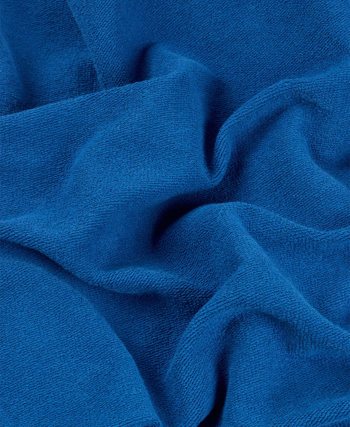 OVERSIZED OCEAN BLUE ZIPPER HOODIE