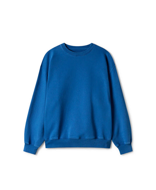 REGULAR OCEAN BLUE CREWNECK