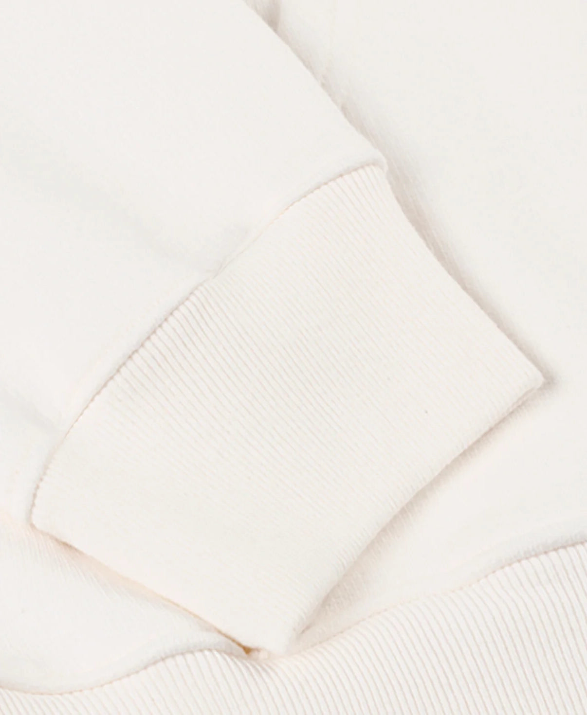 OVERSIZED OFF WHITE CREWNECK