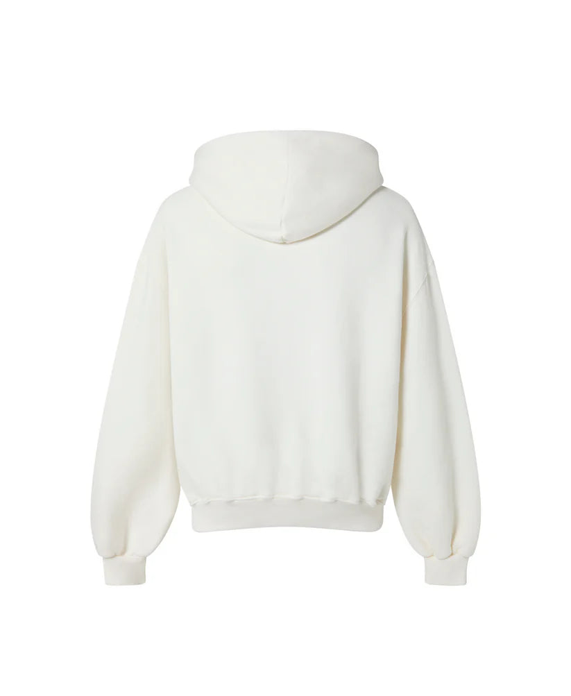 OVERSIZED OFF WHITE HOODIE