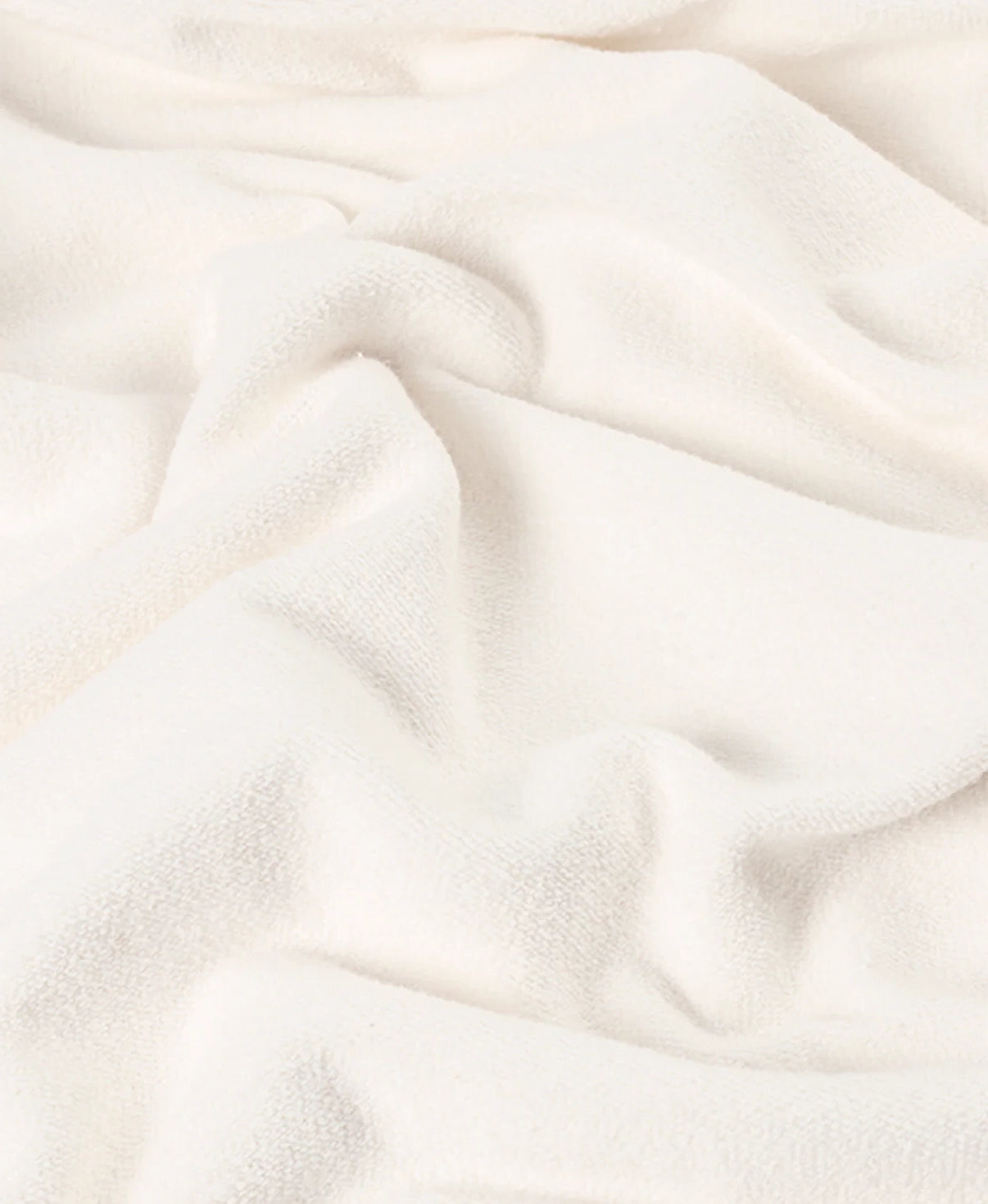 REGULAR OFF WHITE ZIPPER HOODIE