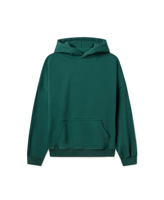 REGULAR OXFORD GREEN HOODIE