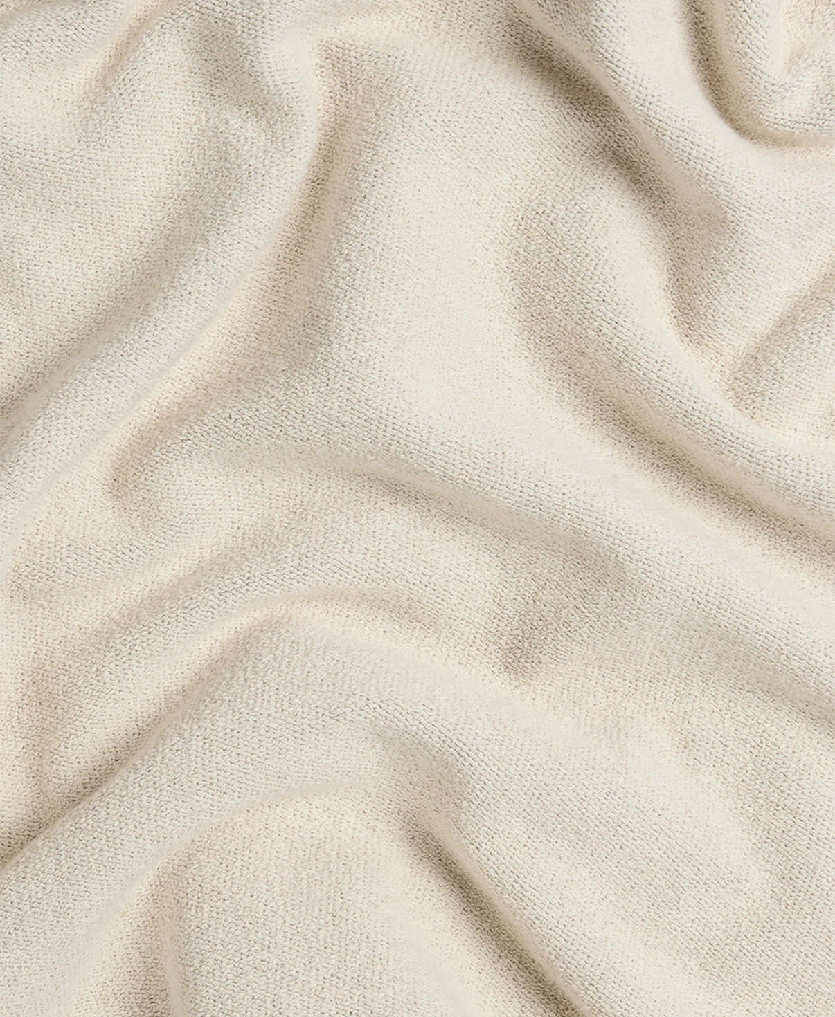 OVERSIZED VANILLA CREAM CREWNECK
