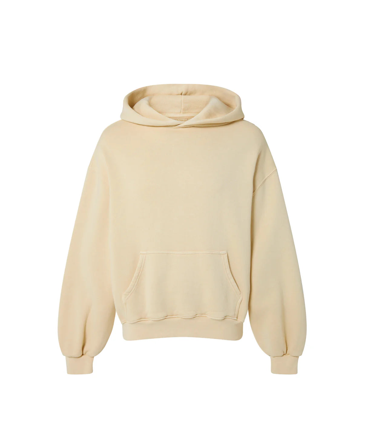 OVERSIZED VANILLA CREAM HOODIE