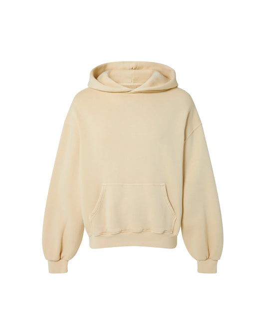 OVERSIZED VANILLA CREAM HOODIE