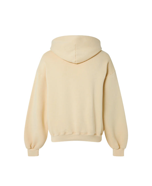 OVERSIZED VANILLA CREAM HOODIE