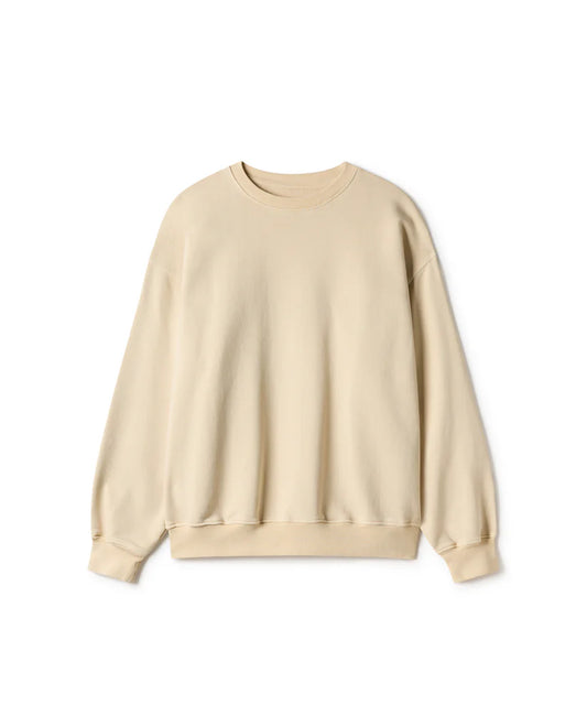 REGULAR VANILLA CREAM CREWNECK