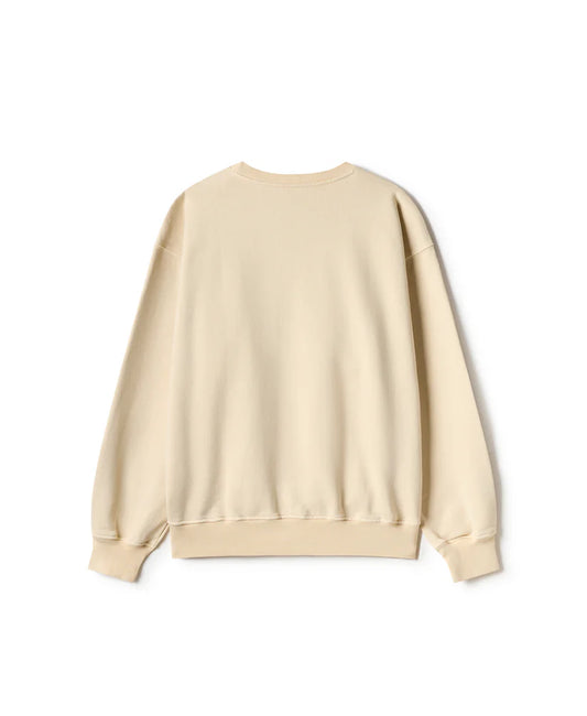 REGULAR VANILLA CREAM CREWNECK