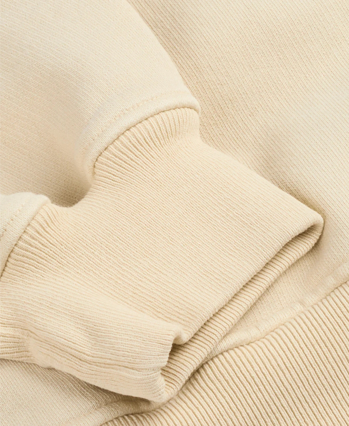 REGULAR VANILLA CREAM CREWNECK