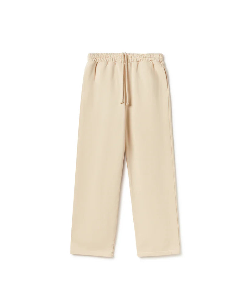 VANILLA CREAM STRAIGHT PANTS
