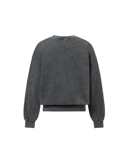 OVERSIZED VINTAGE BLACK CREWNECK