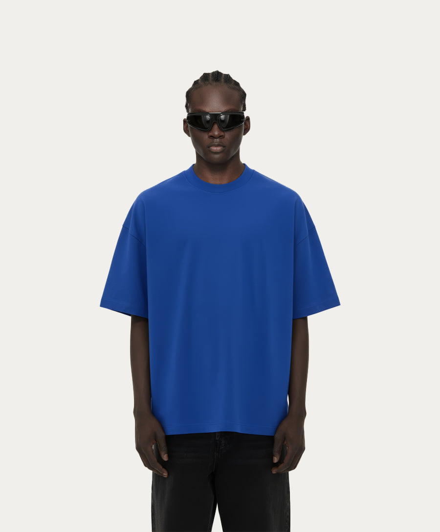 OVERSIZED OCEAN BLUE T-SHIRT