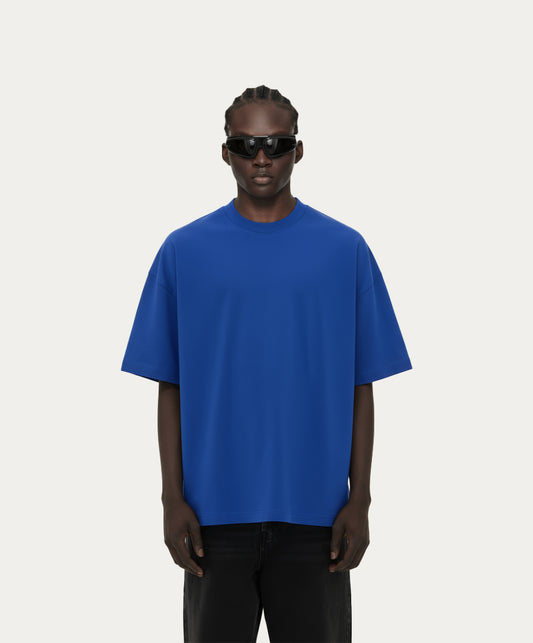 OVERSIZED OCEAN BLUE T-SHIRT