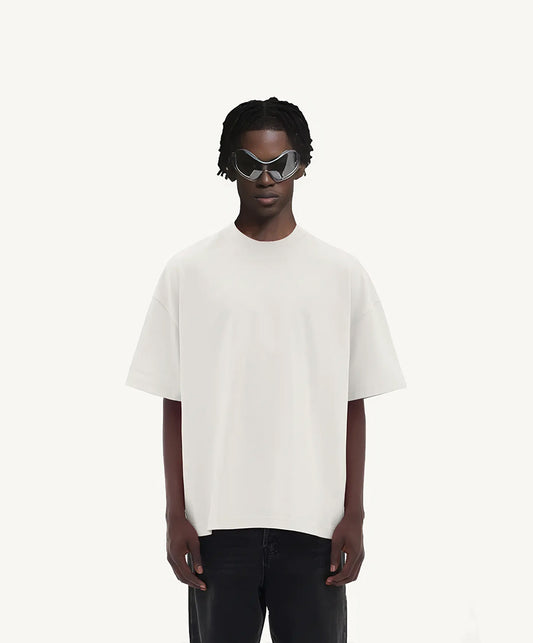 OVERSIZED PURE WHITE T-SHIRT