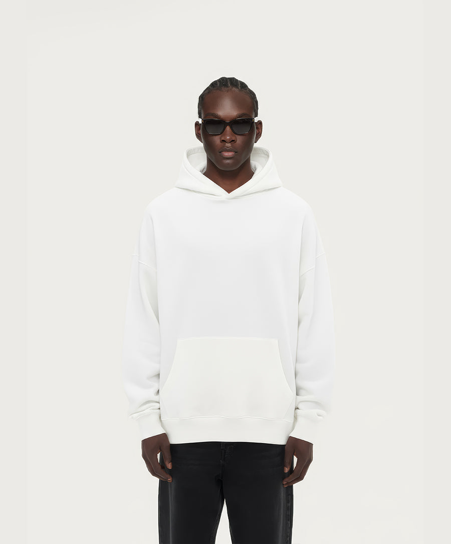 OVERSIZED OFF WHITE HOODIE