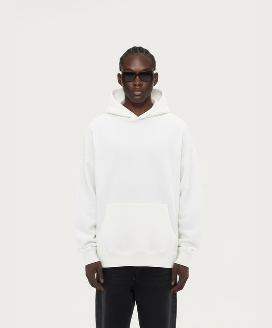 OVERSIZED OFF WHITE HOODIE