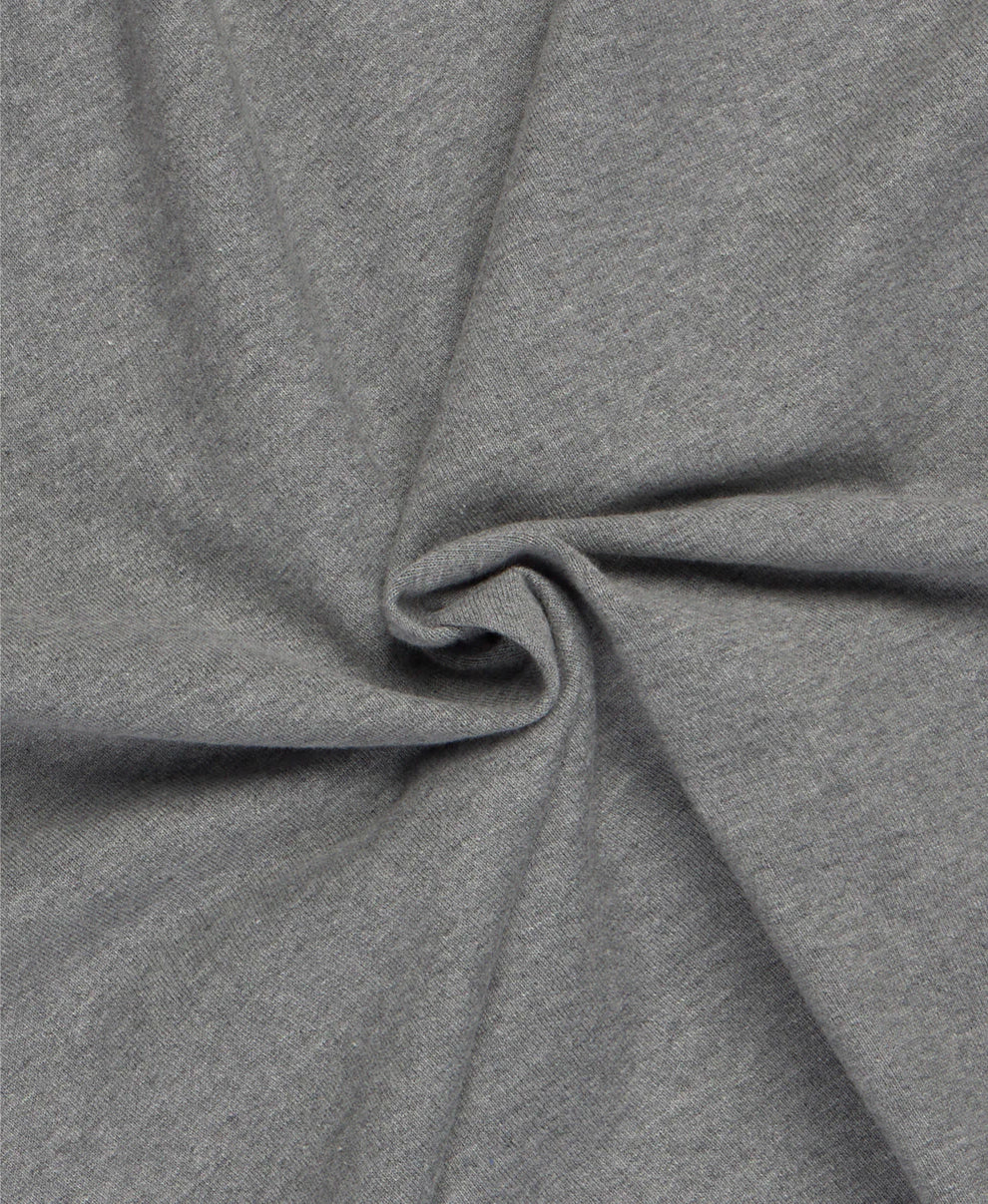 OVERSIZED GRAY MELANGE T-SHIRT
