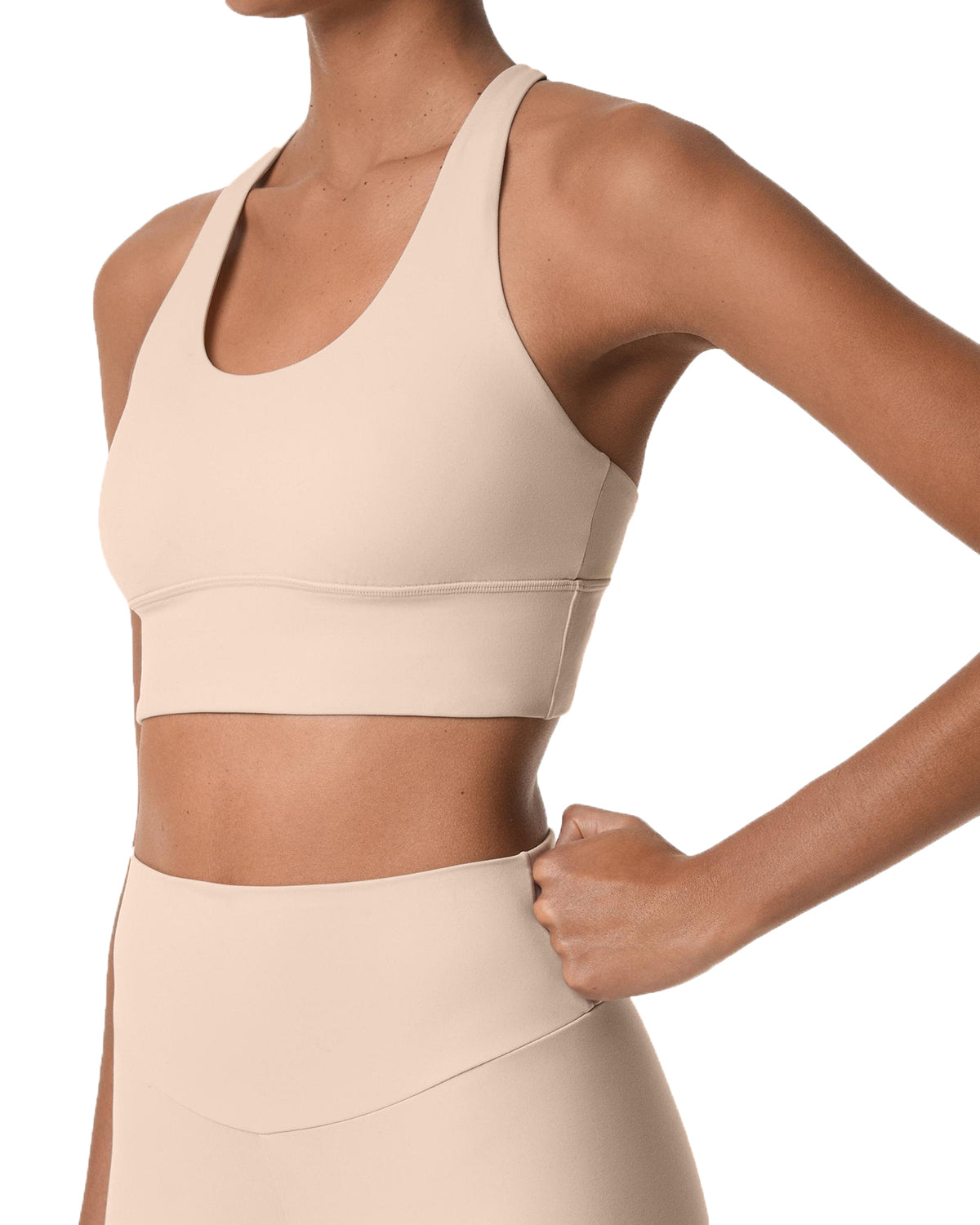 VANILLA CREAM CROSSOVER BRA