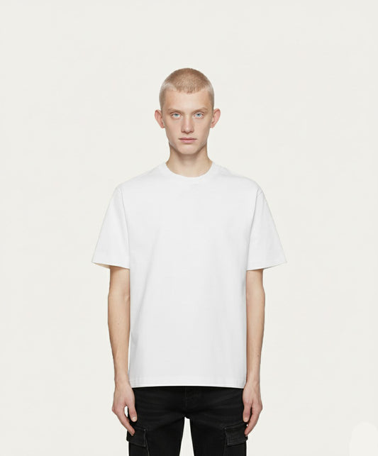 REGULAR PURE WHITE T-SHIRT