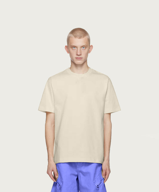 REGULAR VANILLA CREAM T-SHIRT
