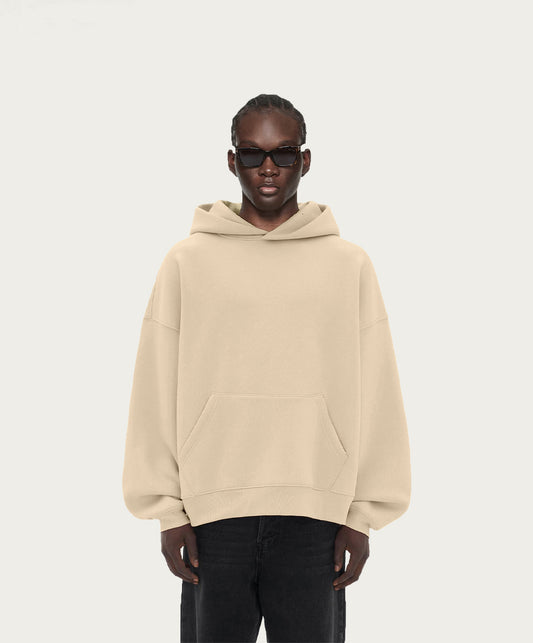OVERSIZED VANILLA CREAM HOODIE