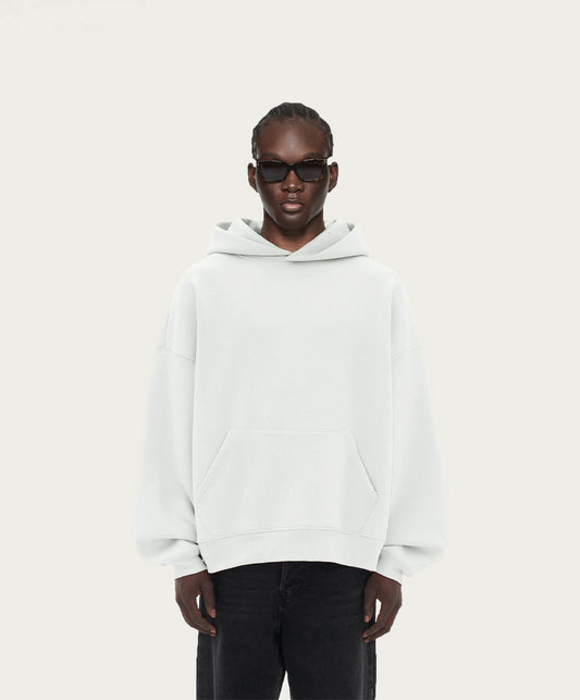 OVERSIZED OFF WHITE HOODIE
